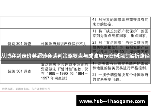 从博弈到定价英超转会谈判策略复盘与成败启示案例深度解析路径
